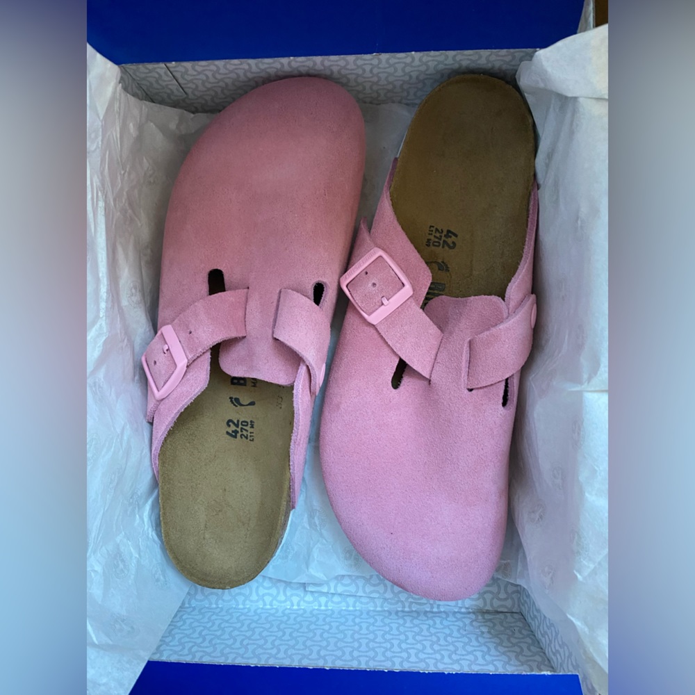 Boston clog Birkenstock size 42